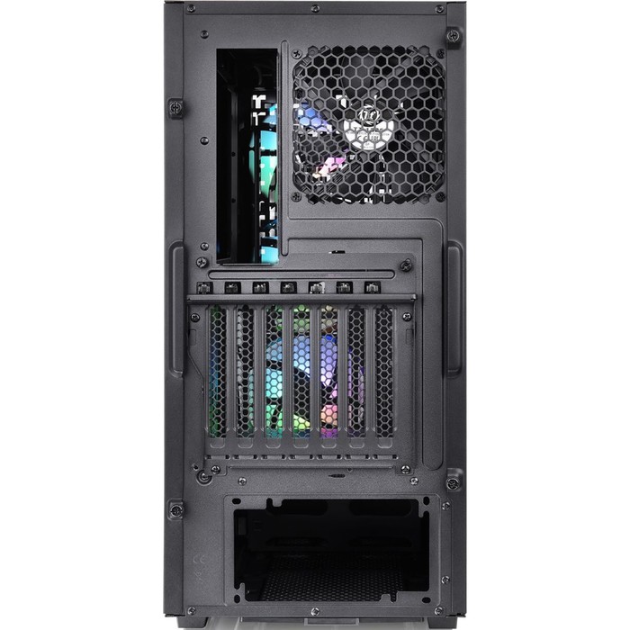 Корпус Thermaltake V350 TG ARGB AIR черный без БП ATX 3x120mm 3x140mm 2xUSB3.0 audio bott PS   10044 - фото 51350156