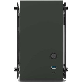 Корпус Zalman M2 Mini Gray серый без БП miniITX 1xUSB3.0