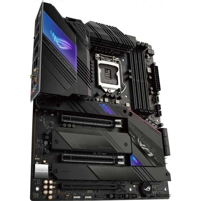 Материнская плата Asus ROG STRIX Z590-E GAMING WIFI Soc-1200 Intel Z590 4xDDR4 ATX AC`97 8ch   10044 - фото 51350182