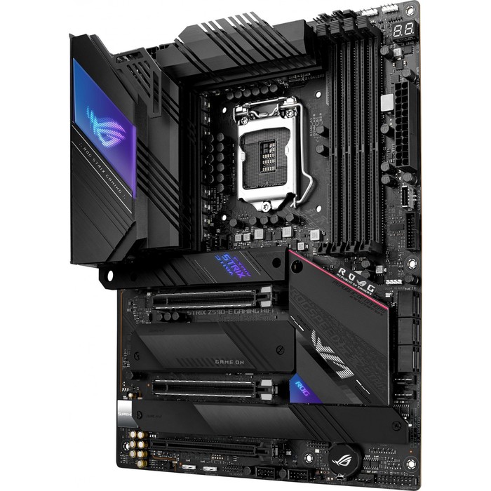 Материнская плата Asus ROG STRIX Z590-E GAMING WIFI Soc-1200 Intel Z590 4xDDR4 ATX AC`97 8ch   10044 - фото 51350183