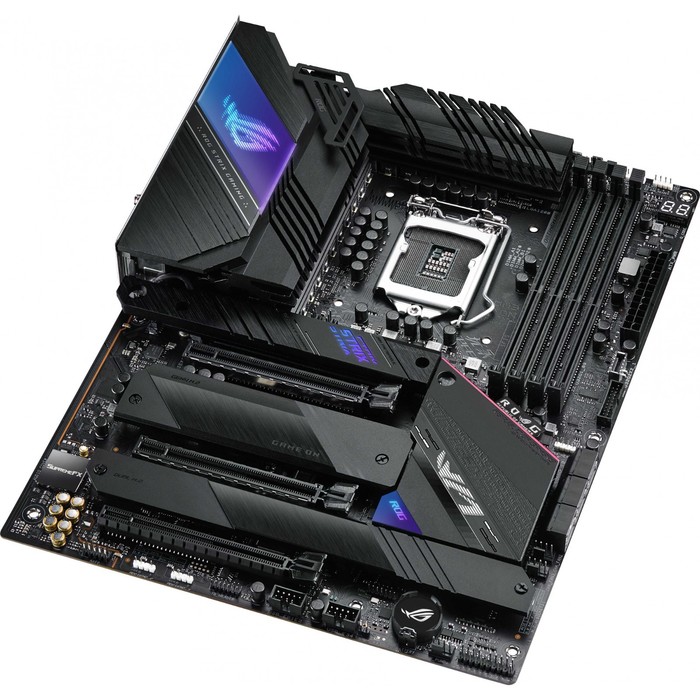 Материнская плата Asus ROG STRIX Z590-E GAMING WIFI Soc-1200 Intel Z590 4xDDR4 ATX AC`97 8ch   10044 - фото 51350185