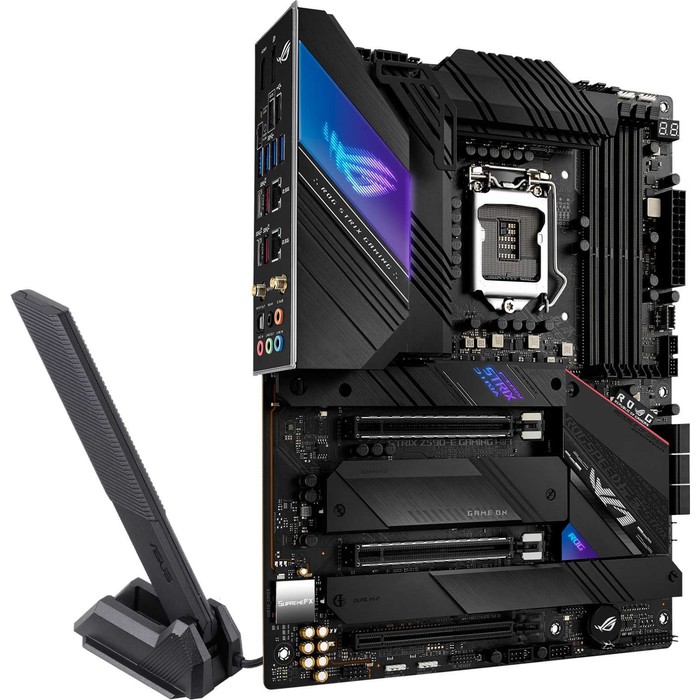 Материнская плата Asus ROG STRIX Z590-E GAMING WIFI Soc-1200 Intel Z590 4xDDR4 ATX AC`97 8ch   10044 - фото 51350189