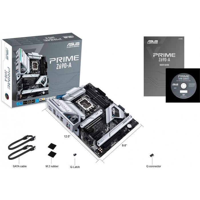 Материнская плата Asus PRIME Z690-A Soc-1700 Intel Z690 4xDDR5 ATX AC`97 8ch(7.1) 2.5Gg RAID   10044 - фото 51350232