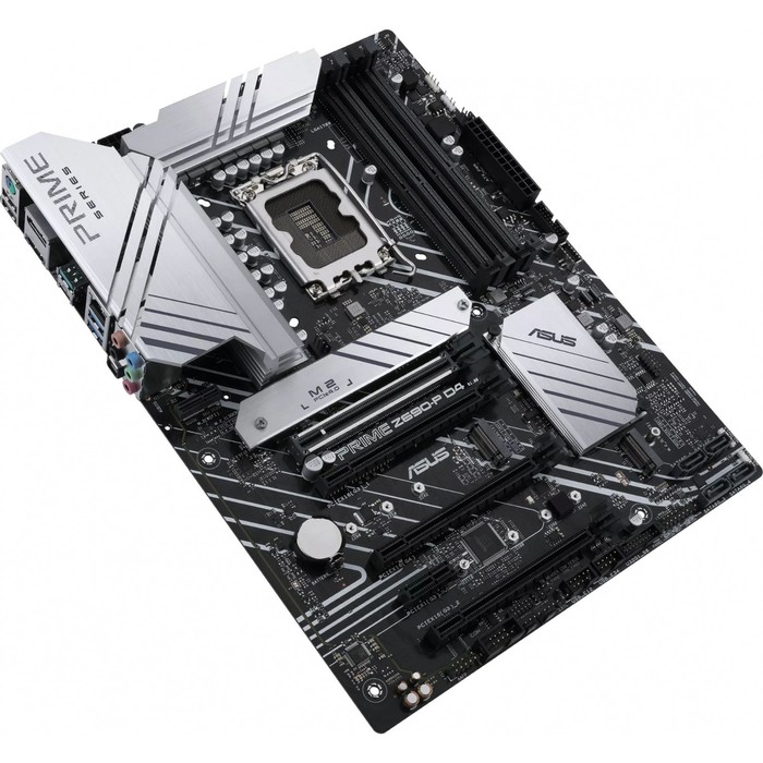 Материнская плата Asus PRIME Z690-P D4 Soc-1700 Intel Z690 4xDDR4 ATX AC`97 8ch(7.1) 2.5Gg R   10044 - фото 51350238