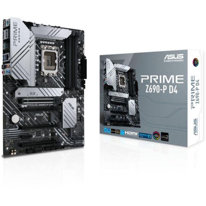 Материнская плата Asus PRIME Z690-P D4 Soc-1700 Intel Z690 4xDDR4 ATX AC`97 8ch(7.1) 2.5Gg R   10044 - фото 51350240