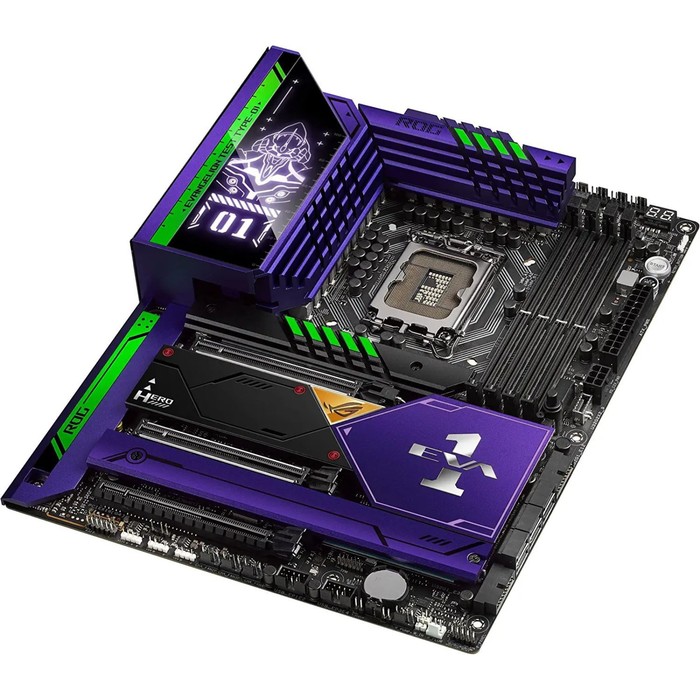 Материнская плата Asus ROG MAXIMUS Z690 HERO EVA Soc-1700 Intel Z690 4xDDR5 ATX AC`97 8ch(7.   10044 - фото 51350273