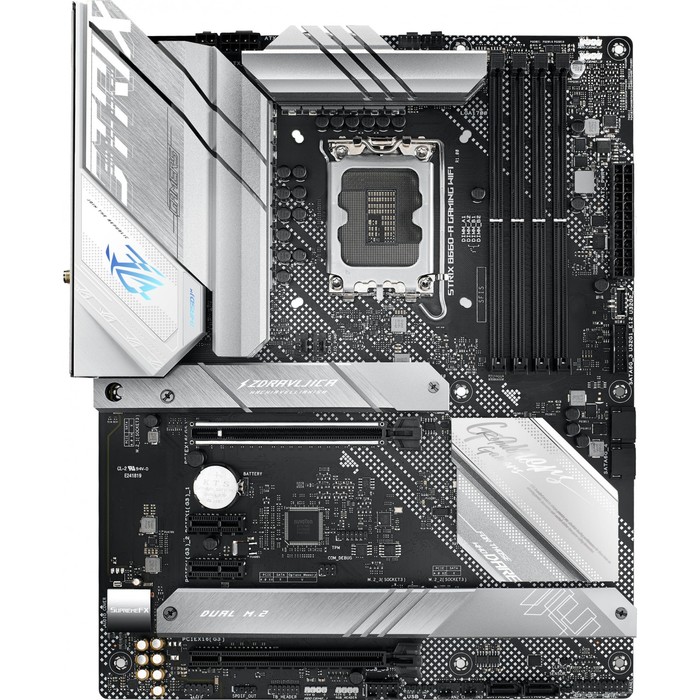 Материнская плата Asus ROG STRIX B660-A GAMING WIFI Soc-1700 Intel B660 4xDDR5 ATX AC`97 8ch   10044 - Фото 1