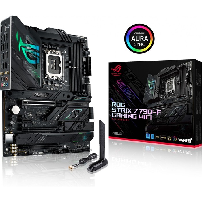 Материнская плата Asus ROG STRIX Z790-F GAMING WIFI Soc-1700 Intel Z790 4xDDR5 ATX AC`97 8ch   10044 - фото 51350289