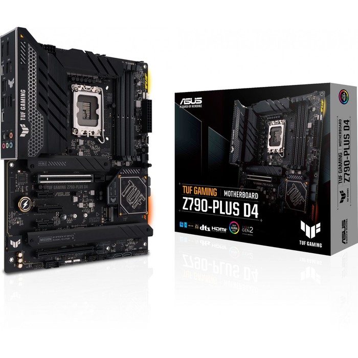 Материнская плата Asus TUF GAMING Z790-PLUS D4 Soc-1700 Intel Z790 4xDDR4 ATX AC`97 8ch(7.1)   10044 - фото 51350314