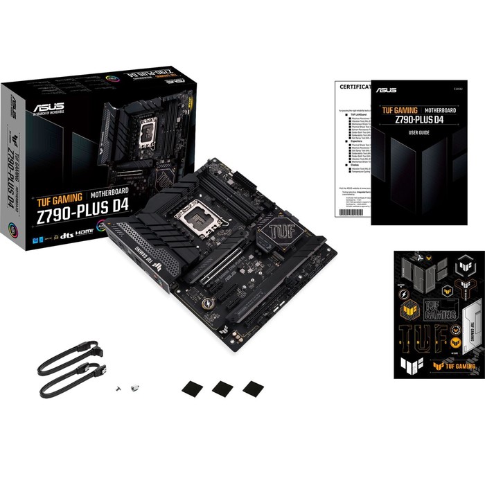 Материнская плата Asus TUF GAMING Z790-PLUS D4 Soc-1700 Intel Z790 4xDDR4 ATX AC`97 8ch(7.1)   10044 - фото 51350315