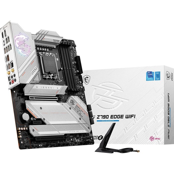 Материнская плата MSI MPG Z790 EDGE WIFI Soc-1700 Intel Z790 4xDDR5 ATX AC`97 8ch(7.1) 2.5Gg   10044 - фото 51350353