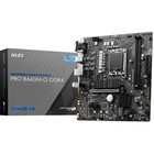 Материнская плата MSI PRO B660M-G DDR4 Soc-1700 Intel B660 2xDDR4 mATX AC`97 8ch(7.1) 2.5Gg+ 10044 - фото 51350358 Материнская плата MSI PRO B660M-G DDR4 Soc-1700 Intel B660 2xDDR4 mATX AC`97 8ch(7.1) 2.5Gg+ 10044 - фото 51350358