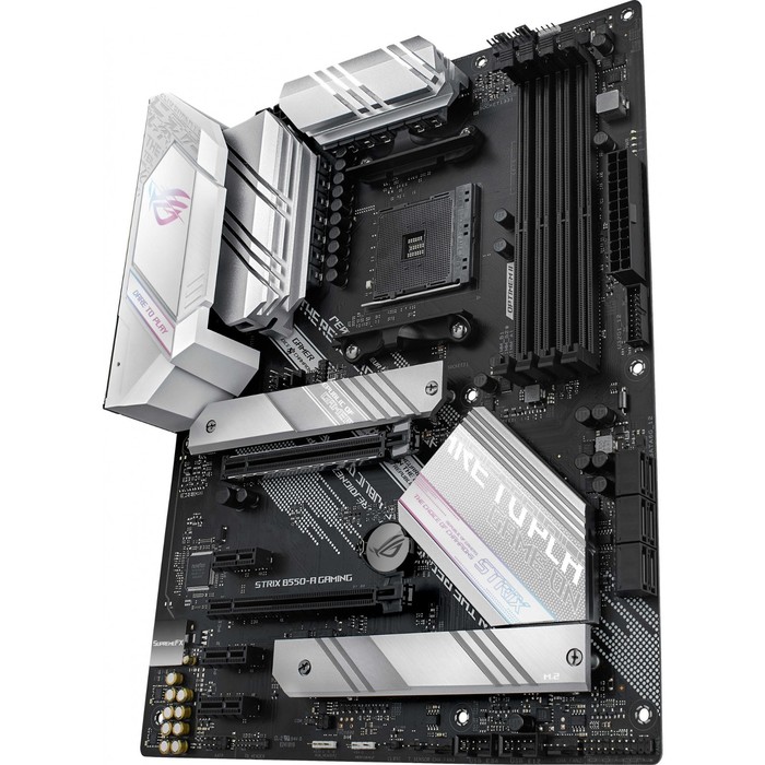 Материнская плата Asus ROG STRIX B550-A GAMING Soc-AM4 AMD B550 4xDDR4 ATX AC`97 8ch(7.1) 2.   10044 - фото 51350387