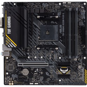 Материнская плата Asus TUF GAMING A520M-PLUS II Soc-AM4 AMD A520 4xDDR4 mATX AC`97 8ch(7.1)   100448 10044818