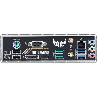 Материнская плата Asus TUF GAMING B550M-E WIFI Soc-AM4 AMD B550 4xDDR4 mATX AC`97 8ch(7.1) G   10044