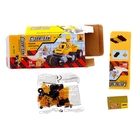 Конструктор Городские строители "Мини-каток", 54 детали - Фото 3