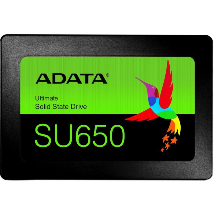 Накопитель SSD A-Data SATA III 960GB ASU650SS-960GT-R Ultimate SU650 2.5" - Фото 1