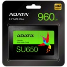 Накопитель SSD A-Data SATA III 960GB ASU650SS-960GT-R Ultimate SU650 2.5" - Фото 4