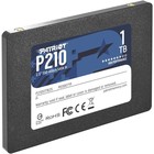 Накопитель SSD Patriot SATA III 1TB P210S1TB25 P210 2.5" - Фото 3