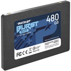Накопитель SSD Patriot SATA III 480GB PBE480GS25SSDR Burst Elite 2.5" - Фото 3