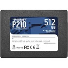 Накопитель SSD Patriot SATA III 512GB P210S512G25 P210 2.5" - Фото 1