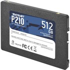 Накопитель SSD Patriot SATA III 512GB P210S512G25 P210 2.5" - Фото 3
