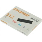Накопитель SSD Digma PCI-E 4.0 x4 512GB DGSM4512GG23T Meta G2 M.2 2280 - Фото 5