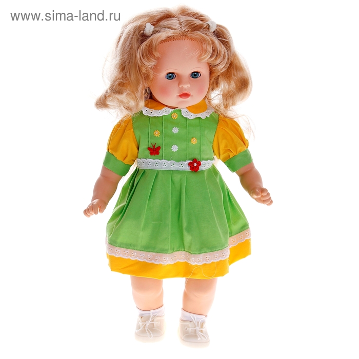 Кукла "Дашенька 2" со звуковым устройством, 54 см - Фото 1