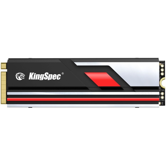 Накопитель SSD Kingspec PCI-E 4.0 x4 512GB XG7000-512GB PRO XG7000 M.2 2280 - Фото 1