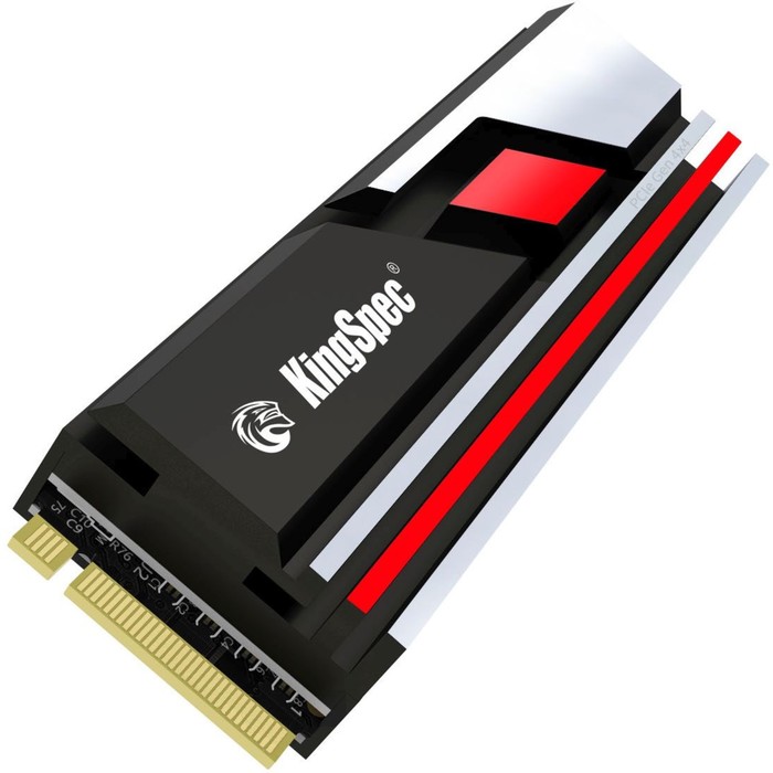 Накопитель SSD Kingspec PCI-E 4.0 x4 512GB XG7000-512GB PRO XG7000 M.2 2280 - фото 51350538