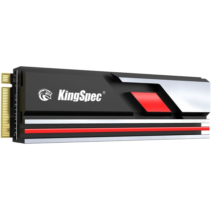 Накопитель SSD Kingspec PCI-E 4.0 x4 512GB XG7000-512GB PRO XG7000 M.2 2280 - фото 51350540