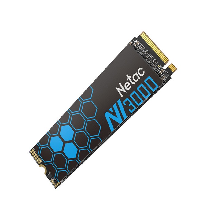 Накопитель SSD Netac PCI-E 3.0 2TB NT01NV3000-2T0-E4X NV3000 M.2 2280 - фото 51350545