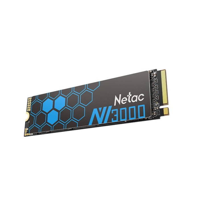 Накопитель SSD Netac PCI-E 3.0 2TB NT01NV3000-2T0-E4X NV3000 M.2 2280 - фото 51350546