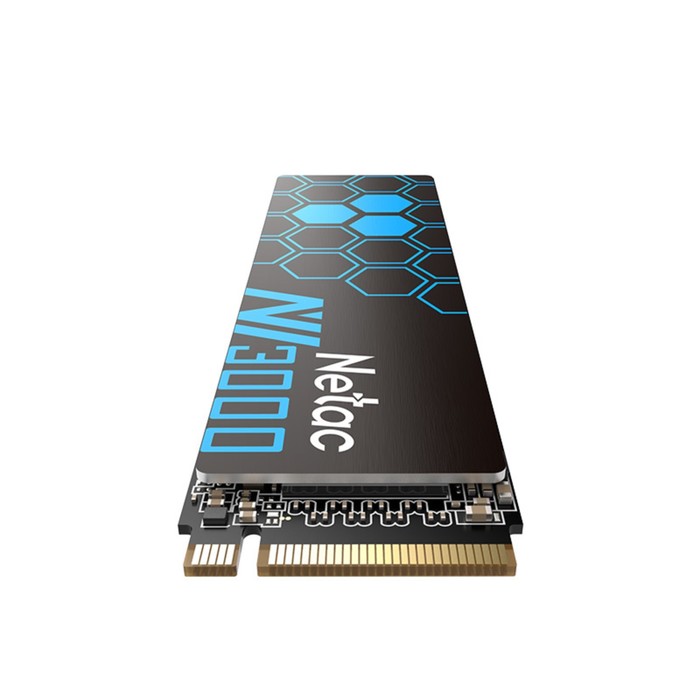 Накопитель SSD Netac PCI-E 3.0 2TB NT01NV3000-2T0-E4X NV3000 M.2 2280 - фото 51350547