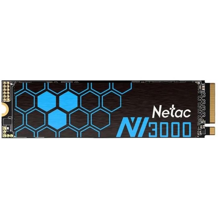 Накопитель SSD Netac PCI-E 3.0 2TB NT01NV3000-2T0-E4X NV3000 M.2 2280 - фото 51350548