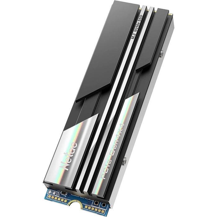 Накопитель SSD Netac PCI-E 4.0 x4 500GB NT01NV5000-500-E4X NV5000 M.2 2280 - фото 51350555