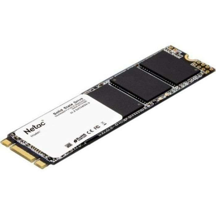 Накопитель SSD Netac SATA III 256GB NT01N535N-256G-N8X N535N M.2 2280 - Фото 1