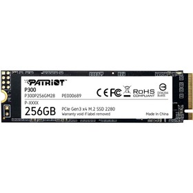 Накопитель SSD Patriot PCI-E 3.0 x4 256GB P300P256GM28 P300 M.2 2280 10044893