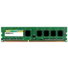 Память DDR3 4GB 1600MHz Silicon Power SP004GBLTU160N02 RTL PC3-12800 CL11 DIMM 240-pin 1.5В   100449