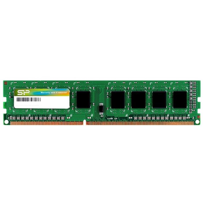 Память DDR3 4GB 1600MHz Silicon Power SP004GBLTU160N02 RTL PC3-12800 CL11 DIMM 240-pin 1.5В   100449 - фото 51358782