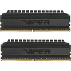 Память DDR4 2x32GB 3200MHz Patriot PVB464G320C6K Viper 4 Blackout RTL Gaming PC4-25600 CL16   100449 - Фото 1