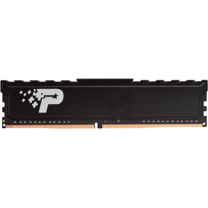 Память DDR4 4GB 2666MHz Patriot PSP44G266681H1 Signature Premium RTL PC4-21300 CL19 DIMM 288   10044 - Фото 1