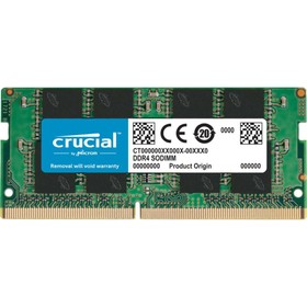 Память DDR4 8GB 2666MHz Crucial CT8G4SFRA266 RTL PC4-21300 CL19 SO-DIMM 260-pin 1.2В single   100449