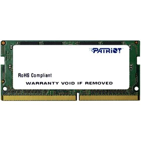Память DDR4 16GB 2666MHz Patriot PSD416G26662S Signature RTL PC4-21300 CL19 SO-DIMM 260-pin   100449