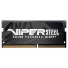 Память DDR4 8GB 2666MHz Patriot PVS48G266C8S Viper Steel RTL PC4-21300 CL18 SO-DIMM 260-pin   100449 - Фото 1