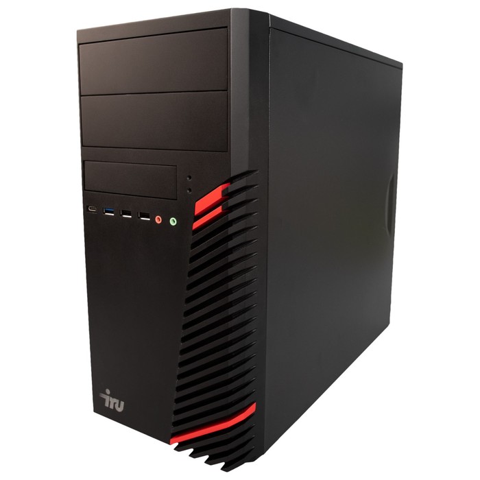 ПК IRU Corp 312 MT PG G6405 (4.1) 4Gb 4Tb+500Gb UHDG 610 Free DOS GbitEth 400W черный (16797   10044 - фото 51350619