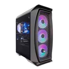 ПК IRU Game 310H5GMA MT i5 11400F (2.6) 16Gb SSD1Tb RTX3050 8Gb Free DOS GbitEth 650W черный   10044