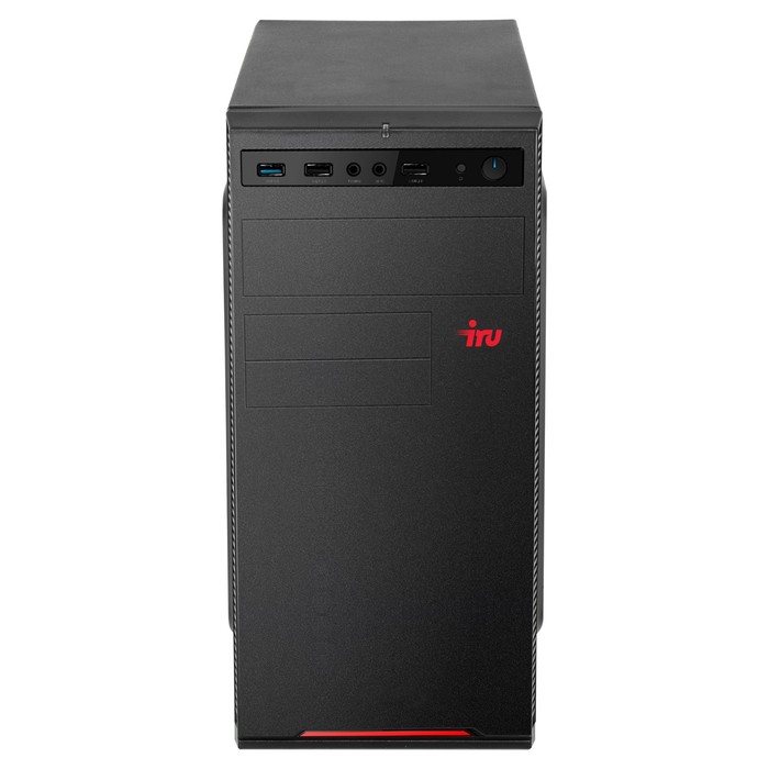 ПК IRU Home 310H5SE MT i5 11400 (2.6) 8Gb SSD1Tb UHDG 730 Free DOS GbitEth 400W черный (1862   10044 - фото 51350667