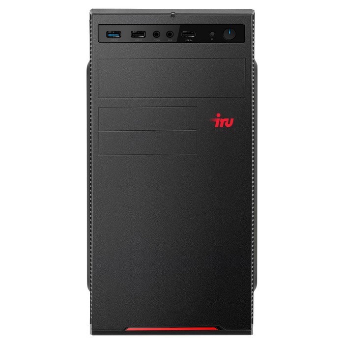 ПК IRU Home 310H5SE MT i5 11400 (2.6) 8Gb SSD1Tb UHDG 730 Free DOS GbitEth 400W черный (1862   10044 - фото 51350668