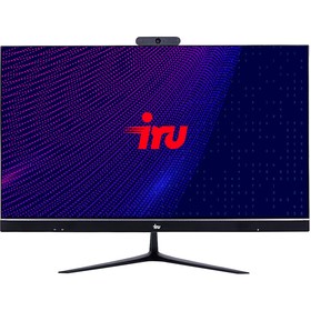 Моноблок IRU Office 23IH5P 23.8" Full HD i5 10400 (2.9) 8Gb SSD1Tb UHDG 630 Free DOS GbitEth   10044 10044996